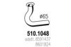 IVECO 8601824 Exhaust Pipe